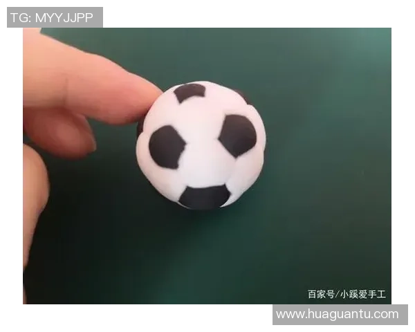 小足球黏土创意手工制作指南让孩子们在玩乐中培养动手能力与想象力