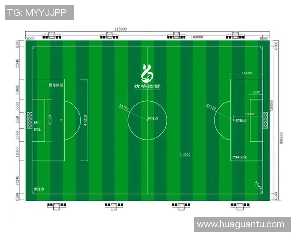 足球场面积的标准尺寸与不同类型场地的比较分析 足球场面积的标准尺寸与不同类型场地的比较分析