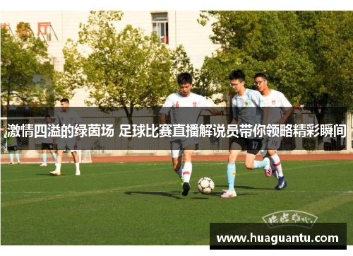 激情四溢的绿茵场 足球比赛直播解说员带你领略精彩瞬间