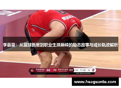 李慕豪:从篮球新星到职业生涯巅峰的励志故事与成长轨迹解析 李慕豪:从篮球新星到职业生涯巅峰的励志故事与成长轨迹解析
